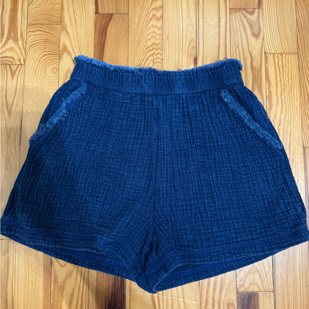 Aerie soft denim shorts